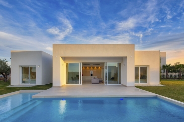 Moderne design villa's met privé zwembad in het exclusieve Las Colinas Golf resort ( Las Colinas Golf Orihuela Costa Alicante Spanje )