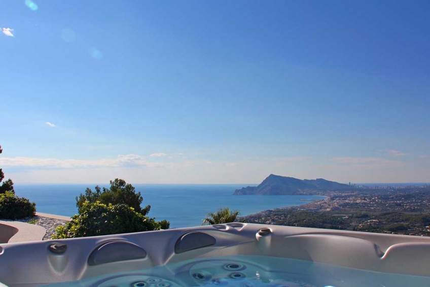 Luxe penthouse appartement met uitzicht op zee in Altea (  Altea Alicante Spanje )