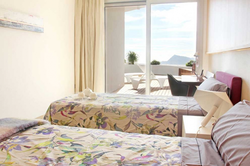 Luxe penthouse appartement met uitzicht op zee in Altea (  Altea Alicante Spanje )