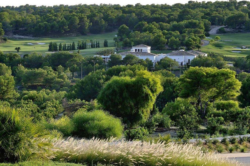 Luxe villa met een panoramisch uitzicht op Las Colinas Golf ( Las Colinas Golf Orihuela Costa Alicante Spanje )