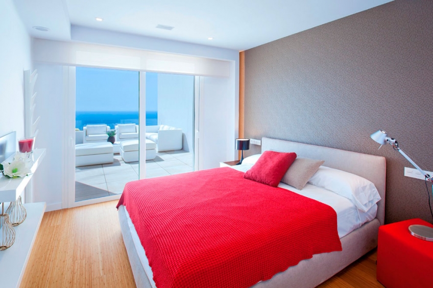 SLEUTELKLAAR! Luxe appartement met uitzicht op de zee tussen Moraira en Javea (  Cumbre del Sol Alicante Spanje )